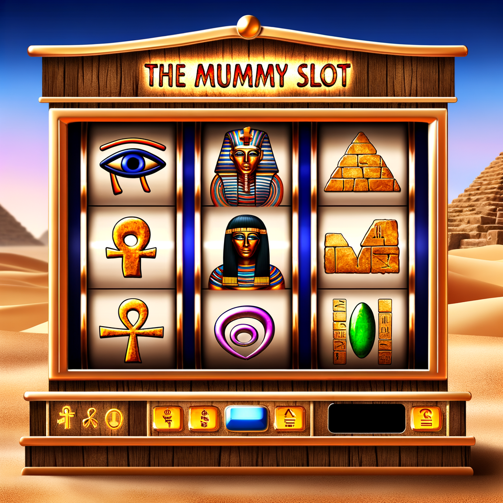 The Mummy Slot 🏺